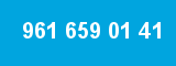 961 659 01 41 961 659 01 41